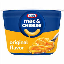 Kraft mac and cheese