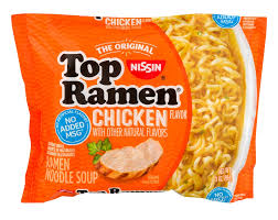 bag chicken noodle
