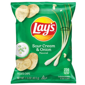 lays sour cream