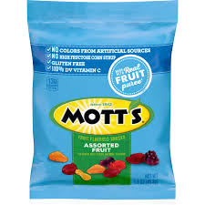 motts assorted fruit